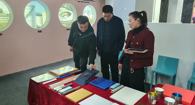 朱总一行莅临晨光集团考察交流，共绘工业防腐涂料发展新蓝图