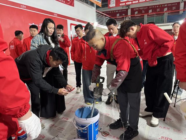 强基固本 奋进如虹——吉美帮防水2026年新春动员大会圆满举行
