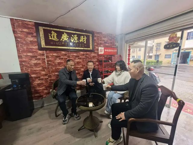 缪国元董事长走访湖州总代理，赋能终端提质增效