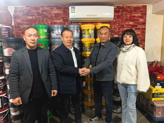 缪国元董事长走访湖州总代理，赋能终端提质增效
