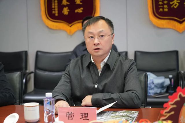 北新建材董事长管理带队拜访中国建筑装饰协会