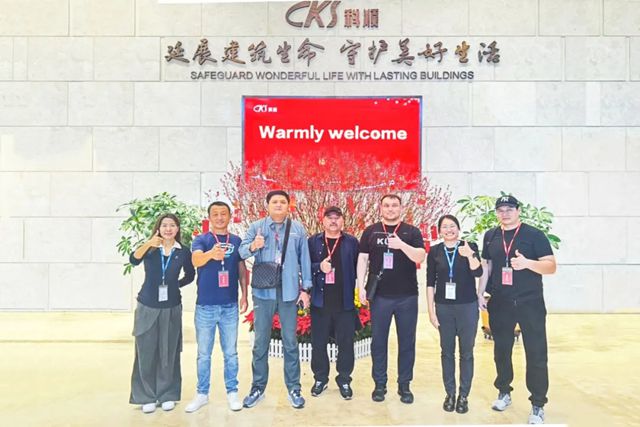 策马扬鞭拓全球！科顺海外发展集团全力赢战“开门红”
