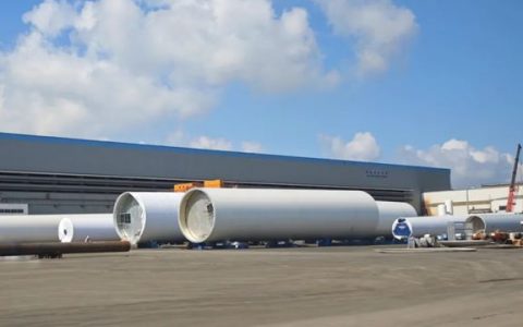 三棵树工业涂料为福建海上风电塔筒项目铸就深海铠甲