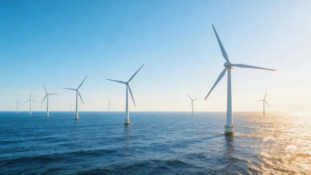 三棵树工业涂料为福建海上风电塔筒项目铸就深海铠甲