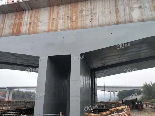 守护国家水网动脉！科顺水工专用高强聚脲产品护航桂中治水利民工程！