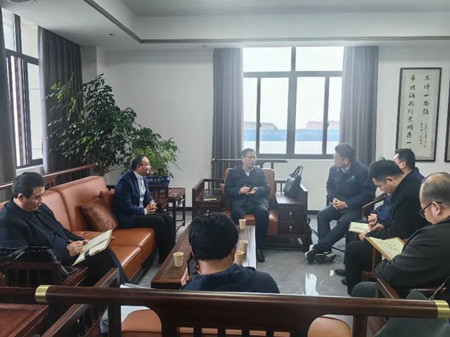 倍特尔新材料 | 人大领导莅临考察赋能 海外客户到访共谱新篇
