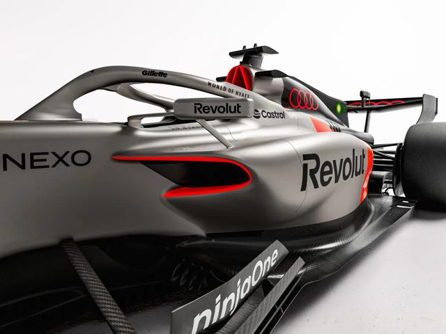 奥迪2026 F1首秀!为何选择它作为独家官方涂料供应商?