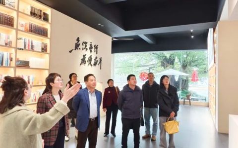 台州市经信局副局长郭英姿带队在鱼童调研