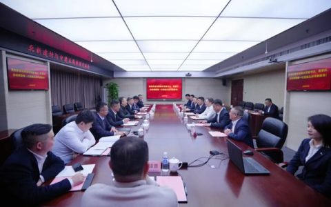 北新建材与中建五局总承包公司签订战略合作协议