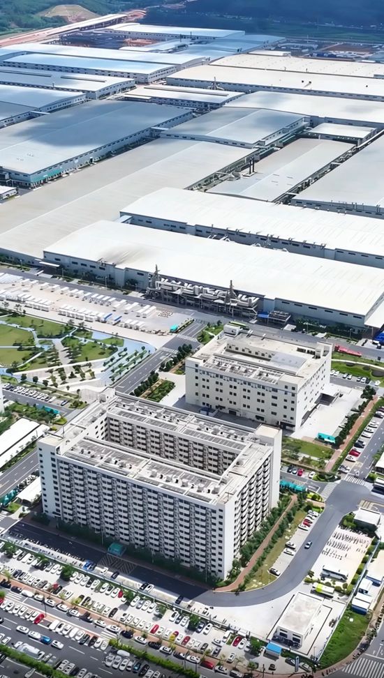 国内最大!嘉宝莉助力比亚迪南宁工厂建设