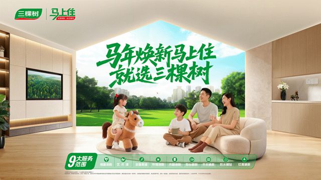 解锁“中国漆”向新力 —— 三棵树的产业升级之路