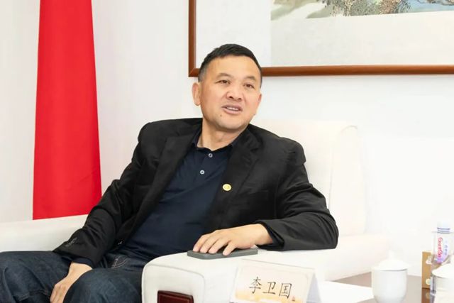 上海市金山区委书记刘健会见东方雨虹、高能环境董事长李卫国