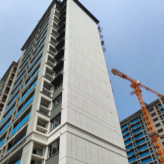 好房子丨1000小时抗老化告别褪色开裂！德爱威陶彩石砾漆的"呼吸"奥秘！