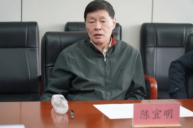 北新建材董事长管理带队拜访中国建筑材料联合会、中房协