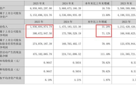 4.19亿营收却换来利润下滑？上海新阳涂料业务遇冷