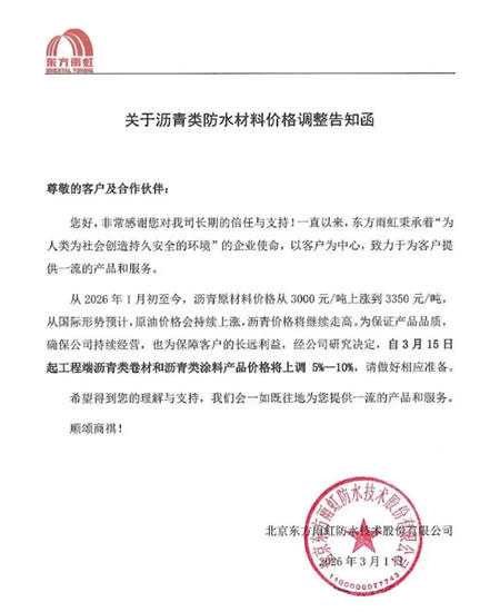 突发！中东一乱，涂料涨价潮来了，立邦、巴德士等企业紧急调价