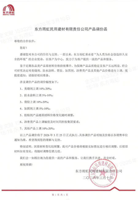 突发！中东一乱，涂料涨价潮来了，立邦、巴德士等企业紧急调价