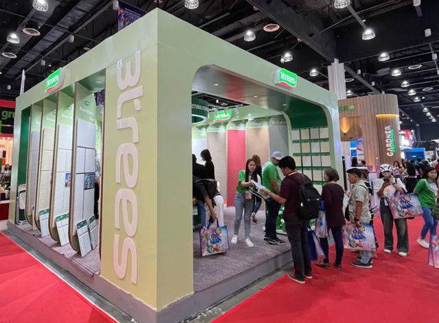 筑绿菲律宾 再启新程！三棵树WORLDBEX国际建材展圆满收官