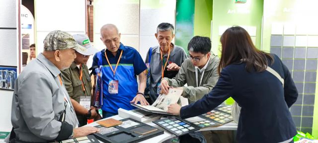 筑绿菲律宾 再启新程！三棵树WORLDBEX国际建材展圆满收官