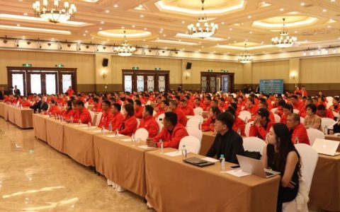 共促共进·赋能共赢——中国高端别墅外墙生态大会暨美惠石感漆经销商会议顺利召开