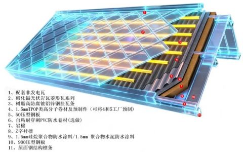 北新防水以一体化防水系统赋能“水风光储”，助力多元绿色共赢