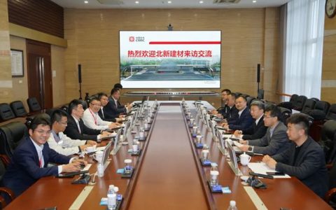学习合作共赢 | 北新建材赴中车四方股份公司交流