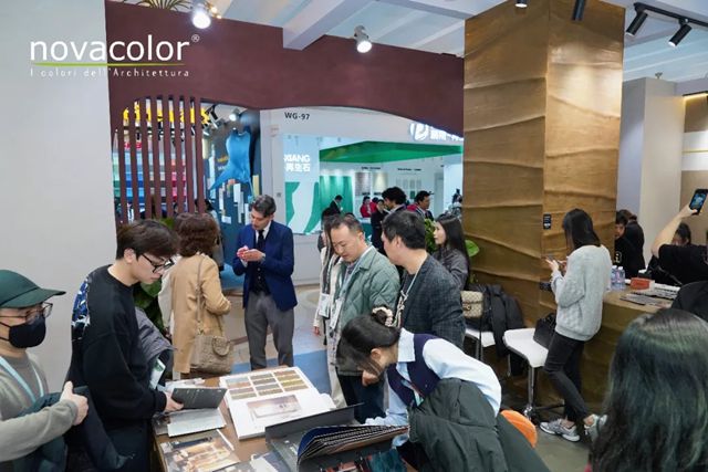 Novacolor × 设计上海2026：以「光的间隙」，探寻墙面之上的无限可能