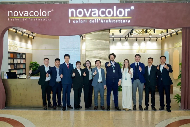 Novacolor × 设计上海2026：以「光的间隙」，探寻墙面之上的无限可能