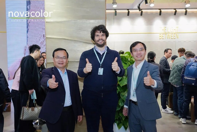 Novacolor × 设计上海2026：以「光的间隙」，探寻墙面之上的无限可能