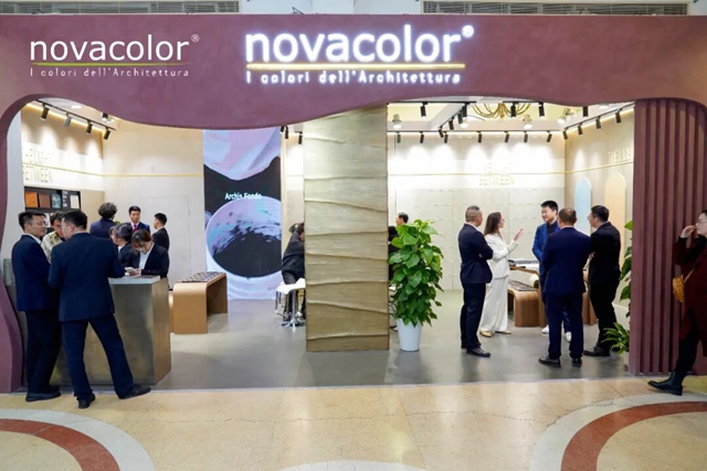 Novacolor × 设计上海2026：以「光的间隙」，探寻墙面之上的无限可能