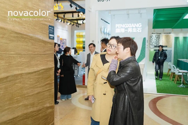 Novacolor × 设计上海2026：以「光的间隙」，探寻墙面之上的无限可能