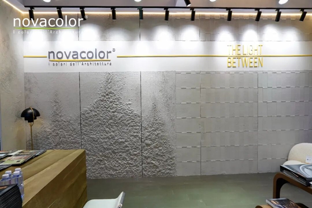 Novacolor × 设计上海2026：以「光的间隙」，探寻墙面之上的无限可能