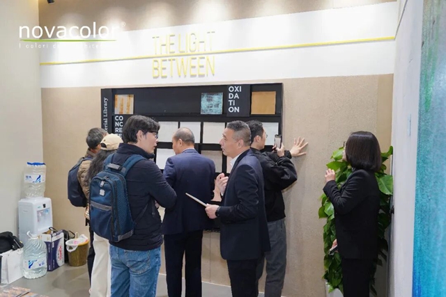 Novacolor × 设计上海2026：以「光的间隙」，探寻墙面之上的无限可能
