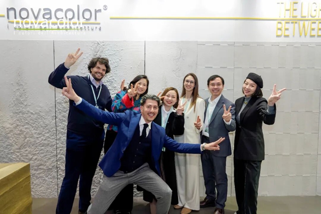 Novacolor × 设计上海2026：以「光的间隙」，探寻墙面之上的无限可能