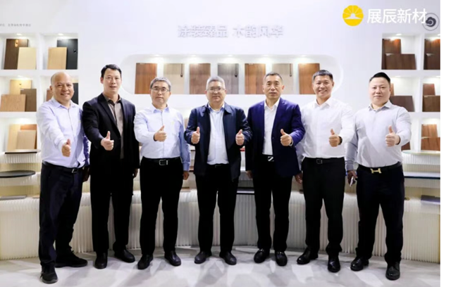 展辰新材亮相南康绿色供应链展，以环保涂装科技赋能家居产业绿色转型！