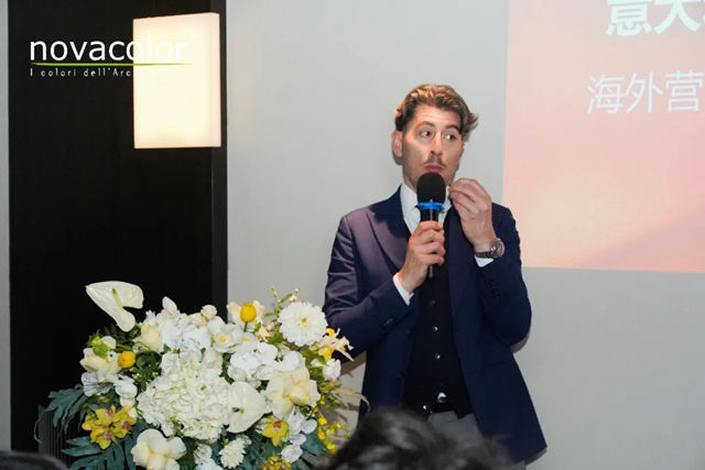 光的间隙 | 2026设计上海·意大利诺瓦艺术漆VIP私享会圆满落幕