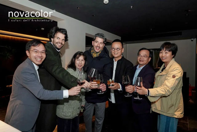 光的间隙 | 2026设计上海·意大利诺瓦艺术漆VIP私享会圆满落幕