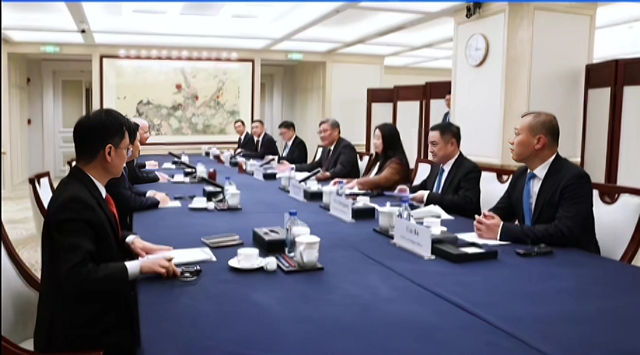 巴斯夫集团执行董事会主席凯礼出席2026中国发展高层论坛