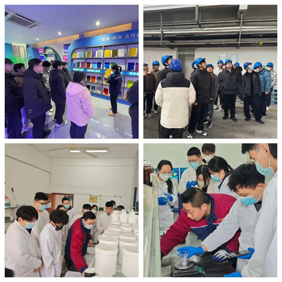 长江涂料深化校企合作 与多所高校共绘产教融合新篇章