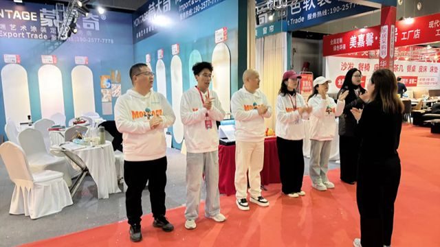 蒙太奇 | 义乌华夏家博会3天突破42单！