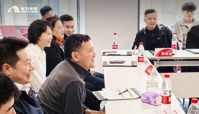 东方雨虹董事长李卫国赴长春与吉林区域合伙人共话行业未来