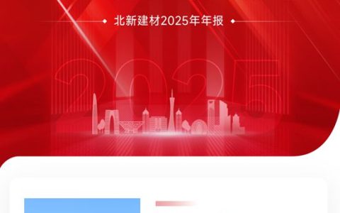 一图读懂北新建材2025年报 | “十四五”圆满收官，“十五五”再启新程