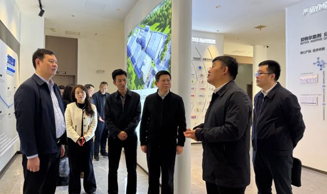 湖南省委外事办副主任杨琦一行调研倍特尔