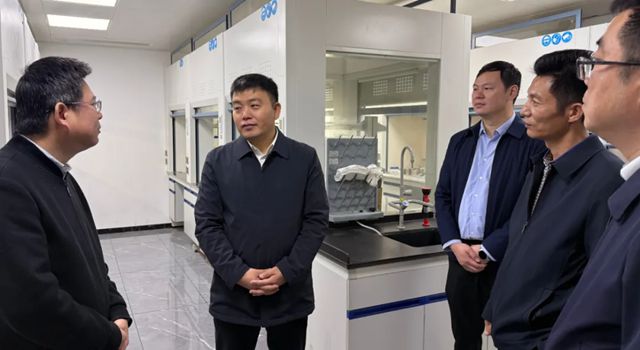 湖南省委外事办副主任杨琦一行调研倍特尔