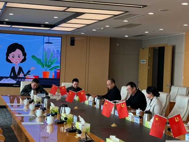 湖南省委外事办副主任杨琦一行调研倍特尔