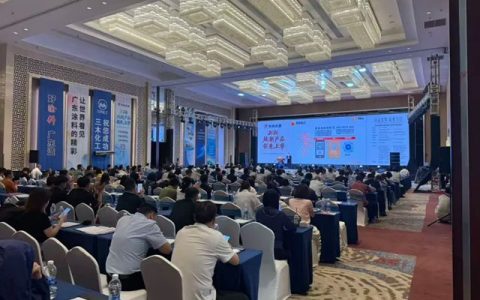 粤聚合力破局行业痛点！罗斯夫携仿石漆+罩面全方案亮相广东涂料产业高质量发展大会