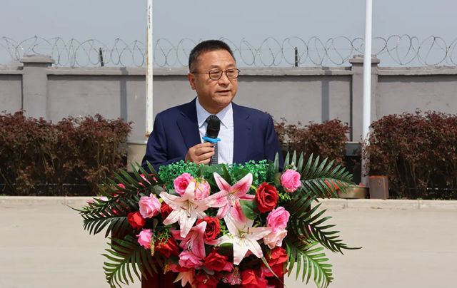 再添实业重笔!展辰新材濮阳工厂三期项目开工仪式圆满举行!