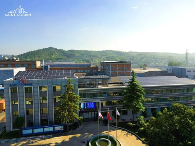 圣戈班“双子星”荣获国家级绿色工厂认证