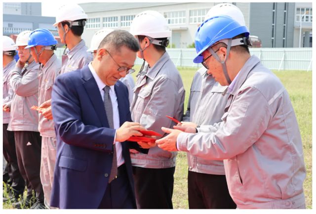 再添实业重笔!展辰新材濮阳工厂三期项目开工仪式圆满举行!