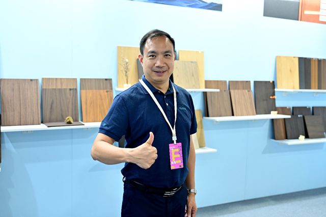 定义绿色涂装新高度！君子兰水漆亮相广州定制家居展